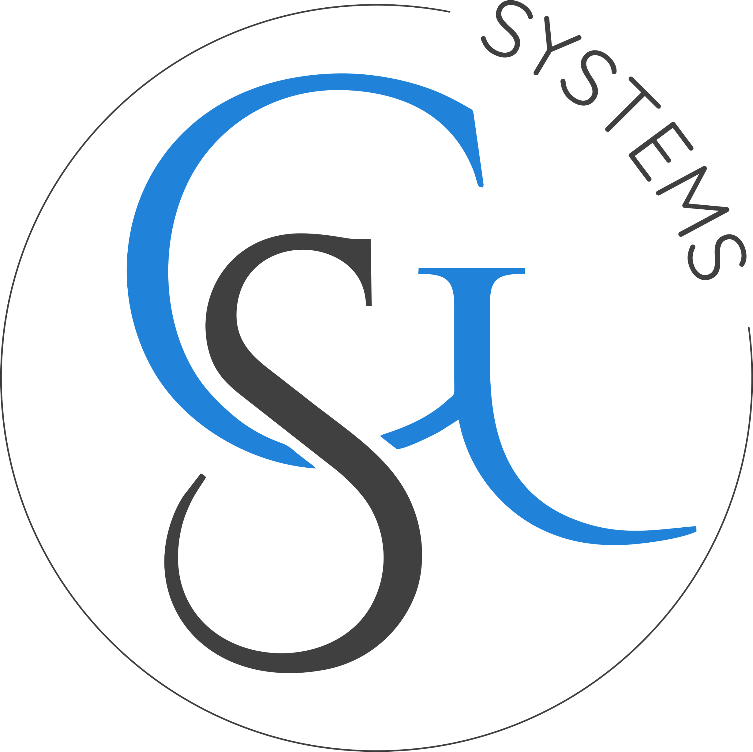 G SYSTEMS Logo